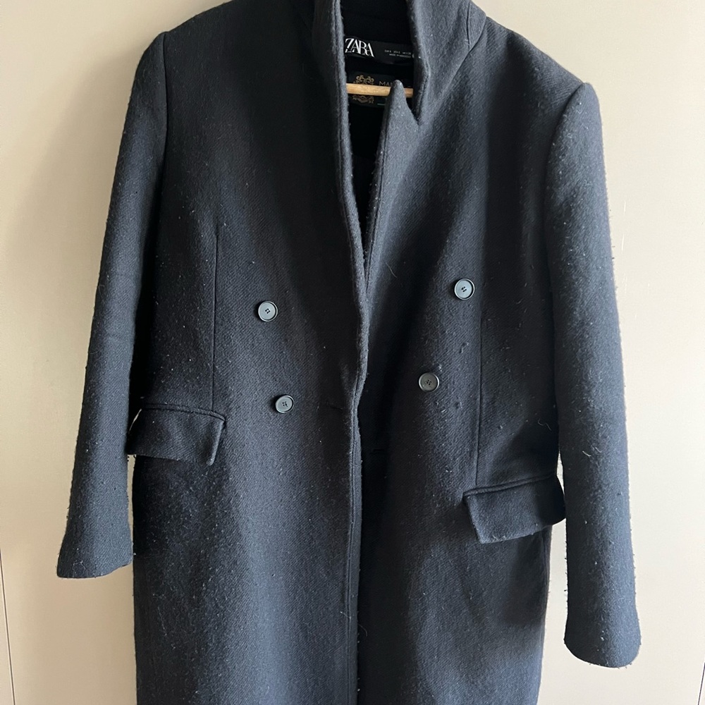 Zara long coat